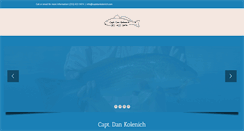 Desktop Screenshot of captdankolenich.com