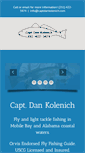 Mobile Screenshot of captdankolenich.com